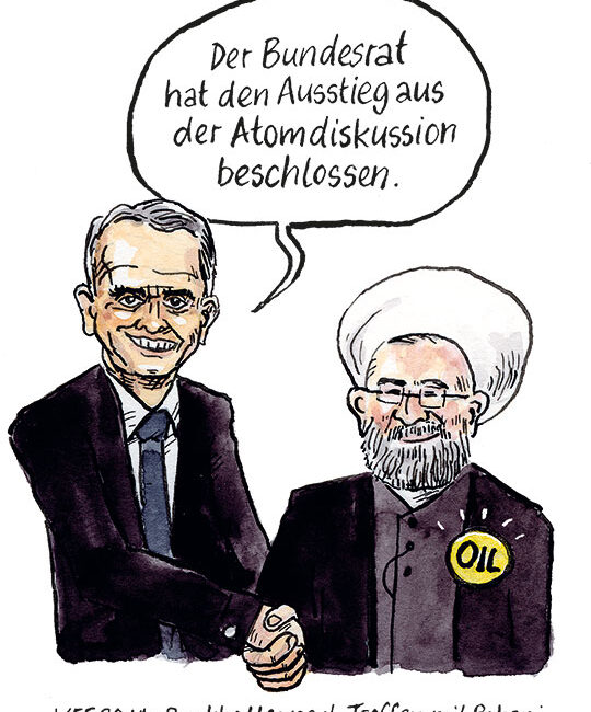 Burkhalter und Rohani