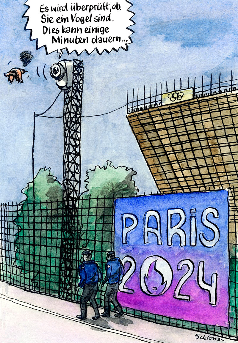 Paris 2024 Olympische Spiele