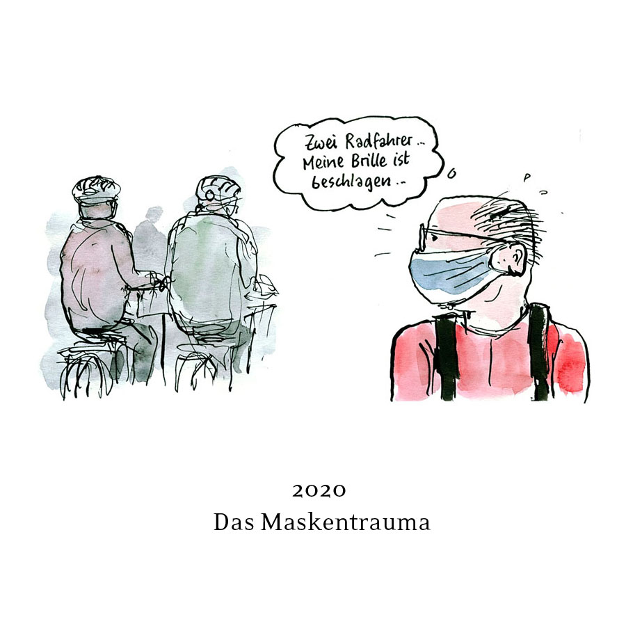 2020 Das Maskentrauma