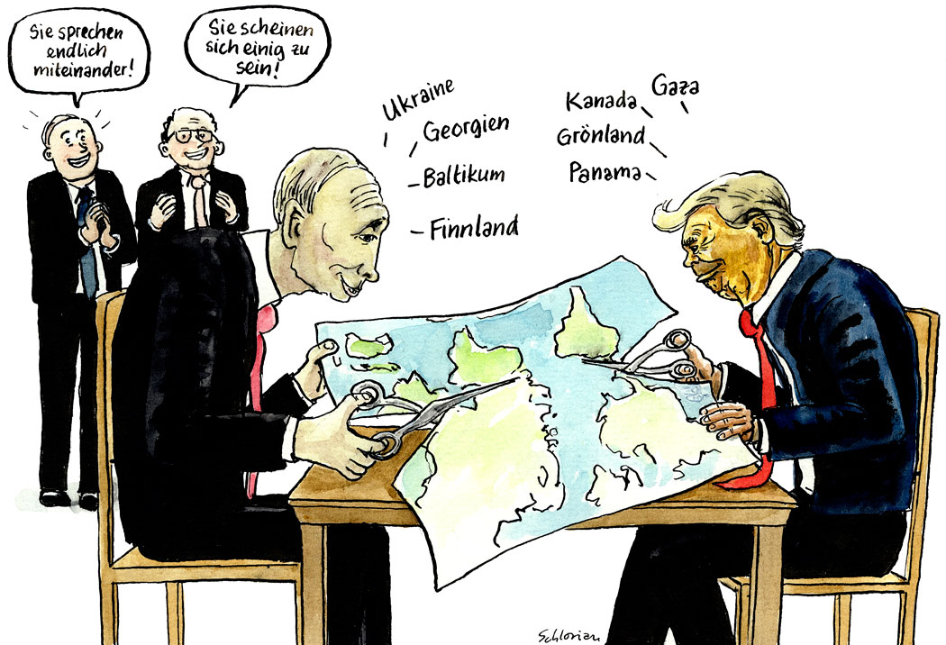 Putin und Trump